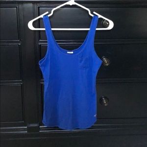 Blue Hollister tank top